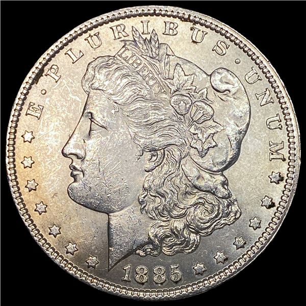 1885 Silver Morgan Dollar UNCIRCULATED