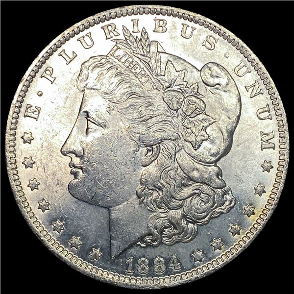 1884-O Morgan Silver Dollar UNCIRCULATED