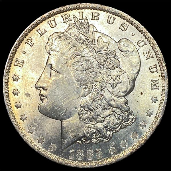 1885-O Silver Morgan Dollar UNCIRCULATED