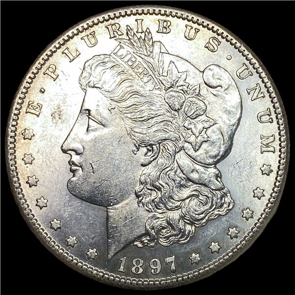 1897-S Silver Morgan Dollar UNCIRCULATED