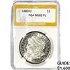 Image 1 : 1880-O Morgan Silver Dollar PGA MS62 PL