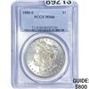Image 1 : 1880-S Morgan Silver Dollar PCGS MS66