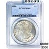 Image 1 : 1886 Morgan Silver Dollar PCGS MS64