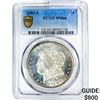 Image 1 : 1880-S Morgan Silver Dollar PCGS MS66