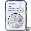 Image 1 : 2000 Silver Eagle NGC MS69