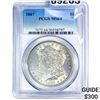 Image 1 : 1887 Morgan Silver Dollar PCGS MS64