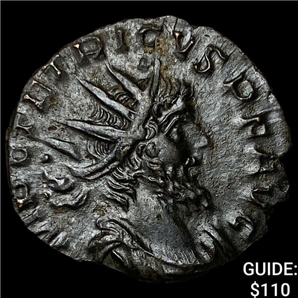 Roman Tetricus 271-274 AD BI Antoninanus CHOICE AU