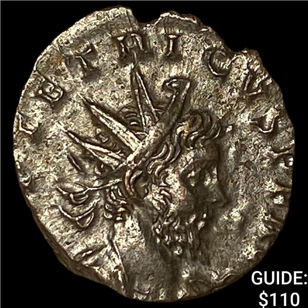 Roman Tetricus 271-274 AD BI Antoninanus CHOICE AU