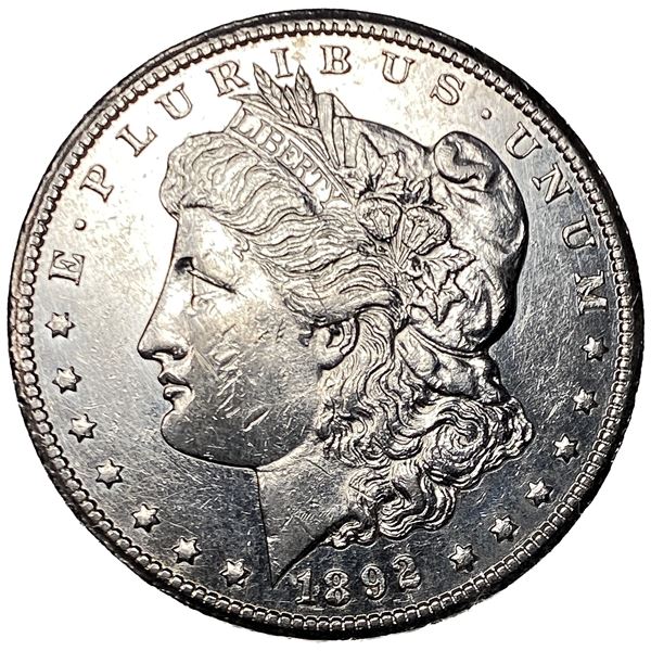 1892-CC Morgan Silver Dollar