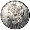 Image 1 : 1892-CC Morgan Silver Dollar