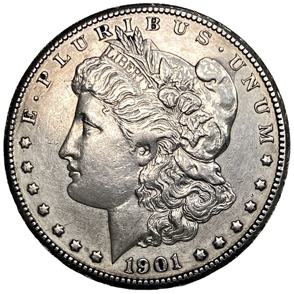 1901-S Morgan Silver Dollar