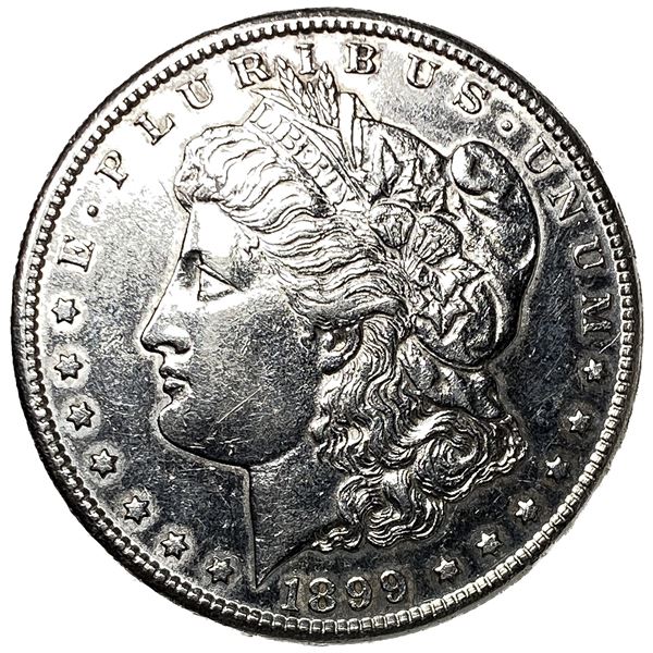 1899-S Morgan Silver Dollar