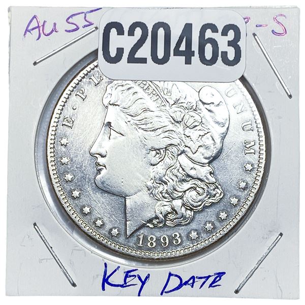 1893-S Morgan Silver Dollar