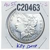 Image 1 : 1893-S Morgan Silver Dollar