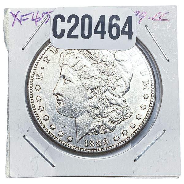 1889-CC Morgan Silver Dollar