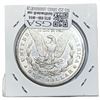 Image 2 : 1889-CC Morgan Silver Dollar