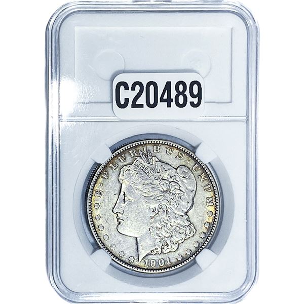 1901 Morgan Silver Dollar