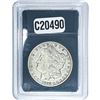 Image 1 : 1893-CC Morgan Silver Dollar