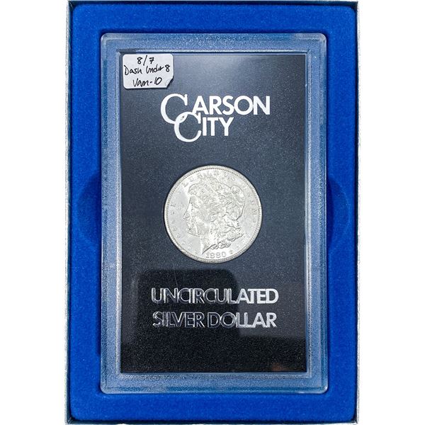 1880-CC Morgan Silver Dollar GSA UNC