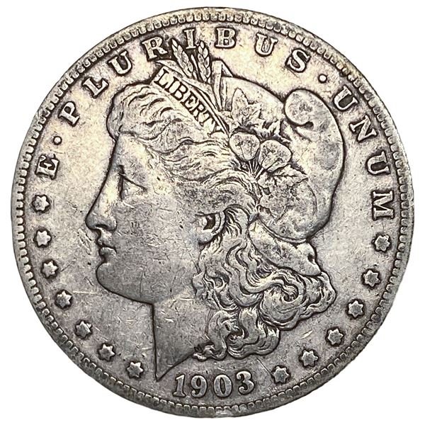1903-S Morgan Silver Dollar