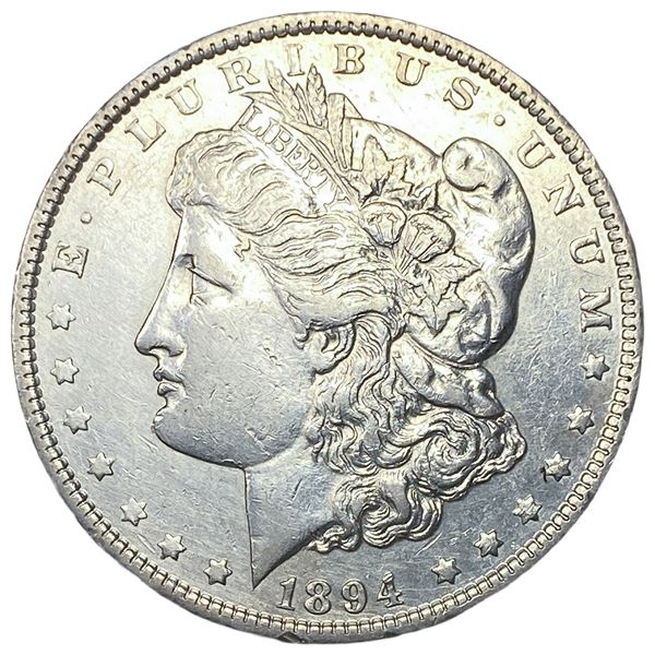 1894 Morgan Silver Dollar