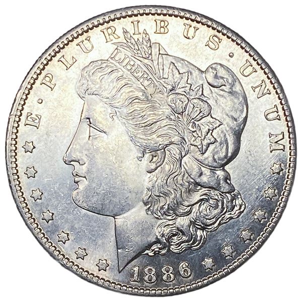 1886-S Morgan Silver Dollar