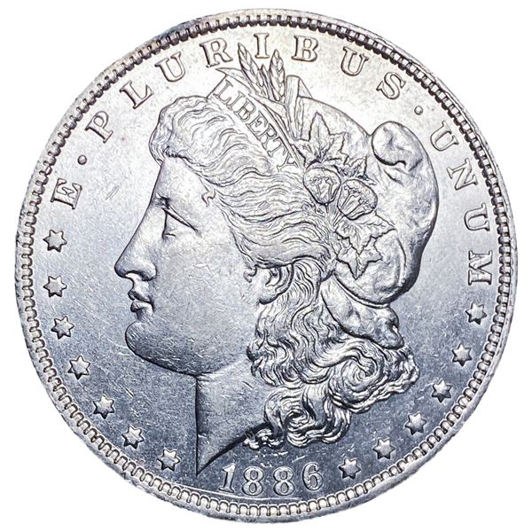 1886-O Morgan Silver Dollar