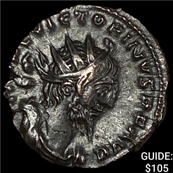 Gallic Empire Victorinus 269-271 Bi Antoninianus CHOICE AU
