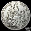 Image 1 : 1895 Peru Silver 1 Sol