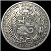 Image 2 : 1895 Peru Silver 1 Sol