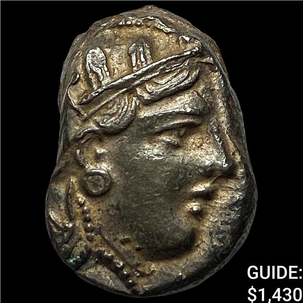 Attica Athens 280-267 BC Silver Tetradrachm