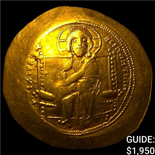 Byzantine Constantine X 1059-1067 Gold Histamenon