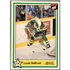 Image 1 : 1990-91 7th INNING SKETCH JUNIOR HOCKEY - LOUIE DeBRUSK ROOKIE CARD