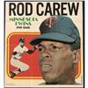 Image 1 : 1970 TOPPS BASEBALL POSTER - ROD CAREW (HOF)