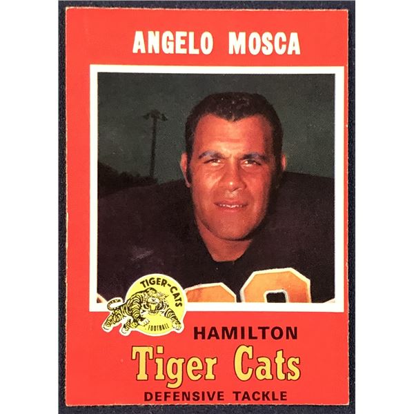 1971 O-PEE-CHEE ANGELO MOSCA (HOF)