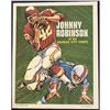 Image 1 : 1970 TOPPS FOOTBALL POSTER - JOHNNY ROBINSON (HOF)