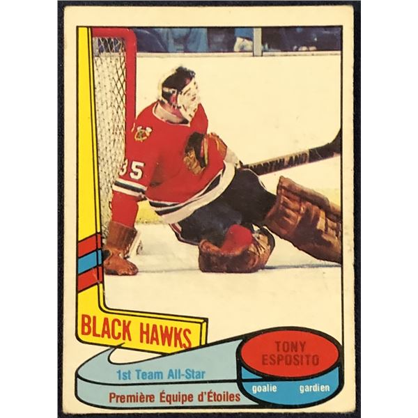 1980-81 O-PEE-CHEE TONY ESPOSITO (HOF)
