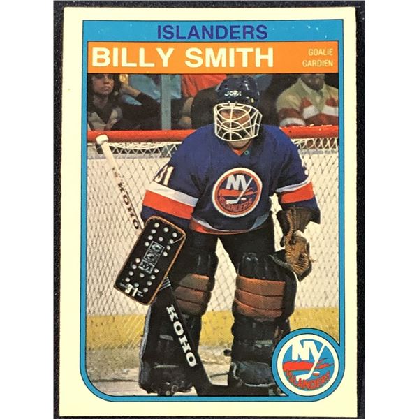 1982-83 O-PEE-CHEE BILLY SMITH (HOF)