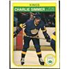 Image 1 : 1982-83 O-PEE-CHEE CHARLIE SIMMER