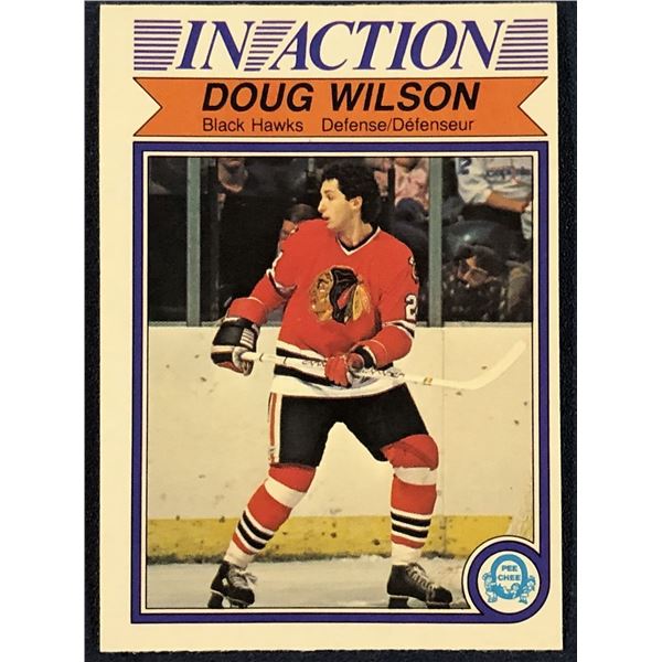 1982-83 O-PEE-CHEE DOUG WILSON (HOF)