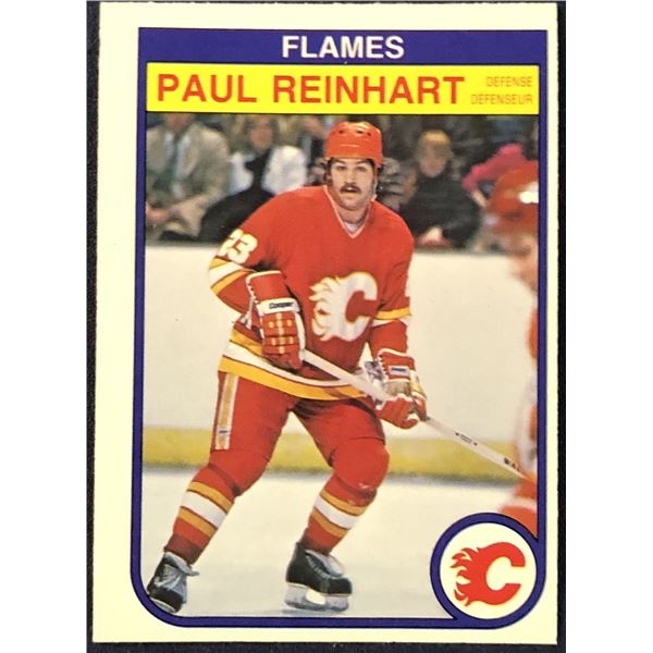 1982-83 O-PEE-CHEE PAUL REINHART