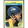 Image 1 : 1982-83 O-PEE-CHEE ROB RAMAGE