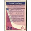 Image 2 : 1984-85 O-PEE-CHEE LANE LAMBERT ROOKIE CARD