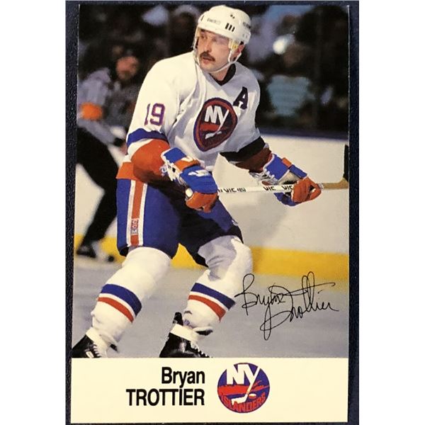 1988-89 ESSO NHL BRYAN TROTTIER (HOF)