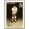 Image 1 : 1990-91 OSHAWA GENERALS POLICE CARD - ERIC LINDROS