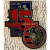 Image 1 : TRI-CITY AMERICANS 15th ANNIVERSARY (WHL) LAPEL PIN