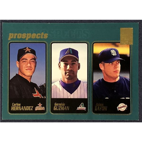 2001 TOPPS ADAM EATON ROOKIE CARD