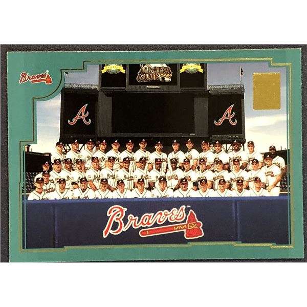 2001 TOPPS ATLANTA BRAVES