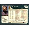 Image 2 : 2001 TOPPS BARRY BONDS