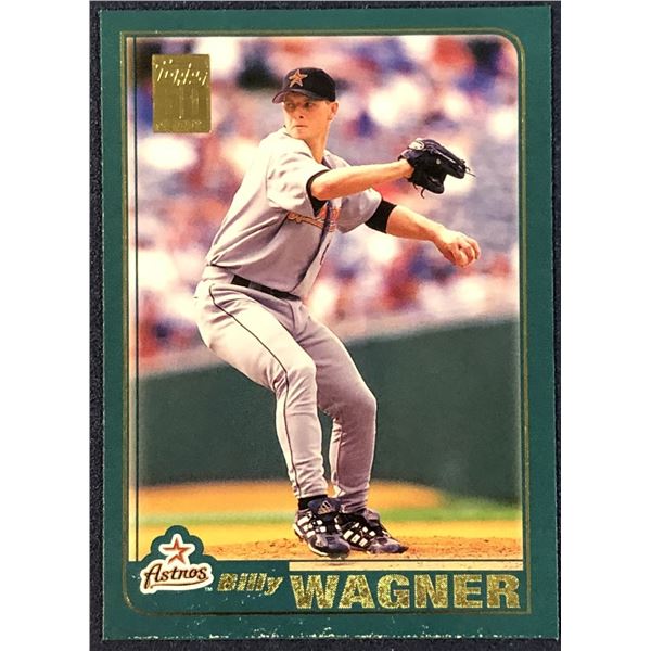 2001 TOPPS BILLY WAGNER (HOF)